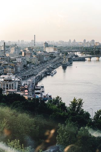 Podil and Dnipro